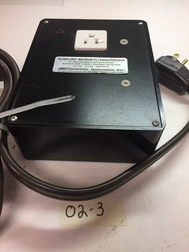 Used Electronic Specialists Does Not Apply Transformers Indiana US | J&J Industrial Supply #516704