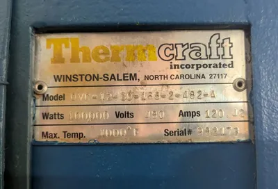 THERMCRAFT OCV-12-30-168-2-482-A Ovens | Tight Tolerance Machinery (1)