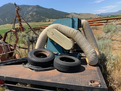Used _UNKNOWN_ _UNKNOWN_ 3-Point Debris Blower Idaho US | Tri-Steel Manufacturing #1557109