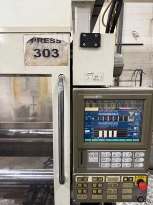 2004 TOSHIBA ISG250N-V21-10B Horizontal Plastic Injection Molding Machines | JYC MACHINERY (2)
