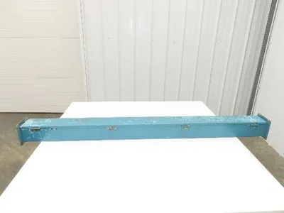 Wiegman JW45 4"x4" Wireway Straight 60" Section Feed Through NEMA 12 Hoffman