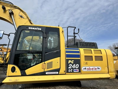 Used 2018 KOMATSU PC240 LC-11 Crawler Excavators | Abele Tractor #1342814