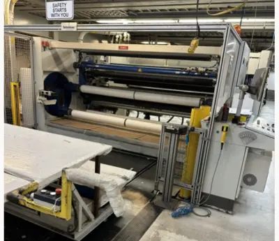 2011 REIFENHAUSER 3M WIDE 5 LAYER CAST FILM LINE LESS EXTRUDERS Extrusion Lines, Cast Lines | Mark One Machinery (1)