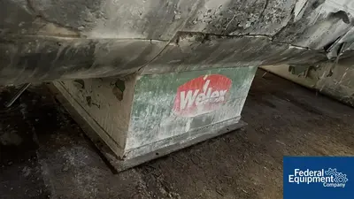 USED Welex 85 Cu Ft (2,400 Liter) Welex Cooler, Model 2400 HC, S/S