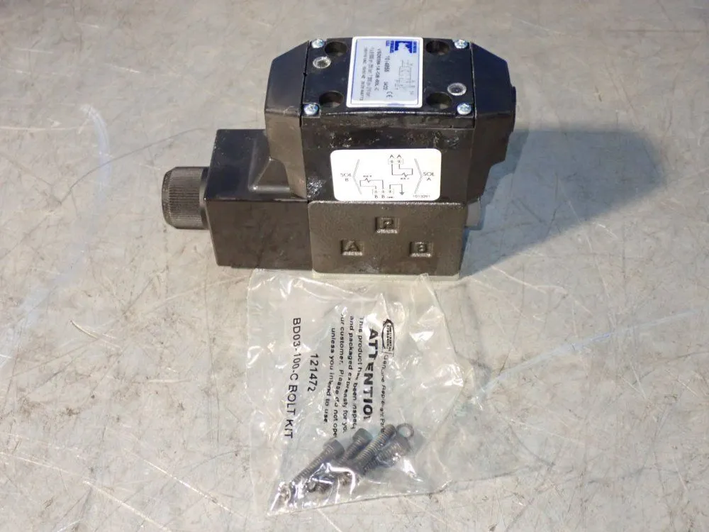 New | in-Stock CONTINENTAL HYDRAULICS VSD03M1AGB60LC Pumps Ohio US | HGR 24 #1131517