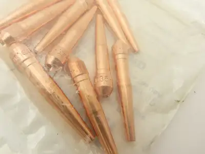 American Torch Tip TT-035 Contact Tip .035" Tapered Mig Weld 10 Packs Lot of 30