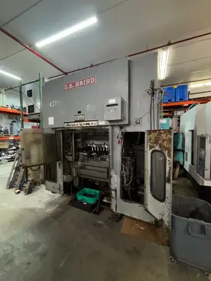 US Baird 4L37 Transfer Press 14 Op Die Set 3 Row Stagger Feed