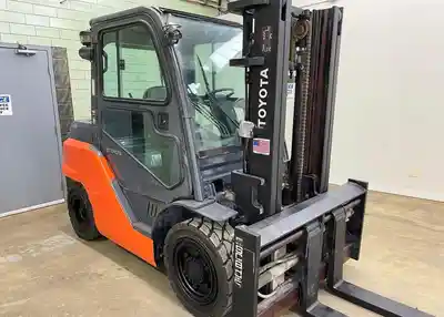 USED 2018 TOYOTA 8FG35U