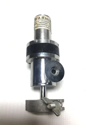 Nor-Cal ESVP-0382-NWB-5 Pneumatic Angle Valve Stainless Steel