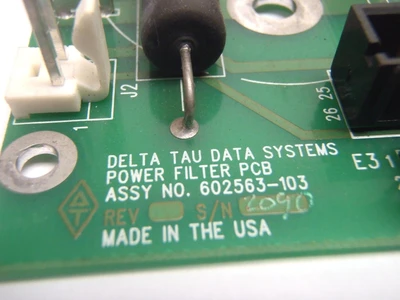 Used DELTA TAU DATA SYSTEMS POWER FILTER PCB Circuit Breakers | Maverick Industrial Sales #1117695