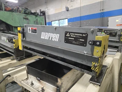 2013 Warren Roller Sorter w/ Minarik Controller on Stand