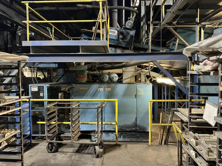 Used DISAMATIC 2110 MK3 Foundry Molding Machines | World Equipment and Machine Sales #394618