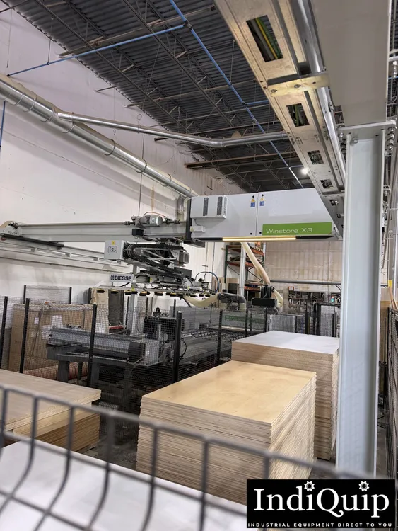 Used 2023 BIESSE Winstore X3 Material Handlers US | IndiQuip #1291578