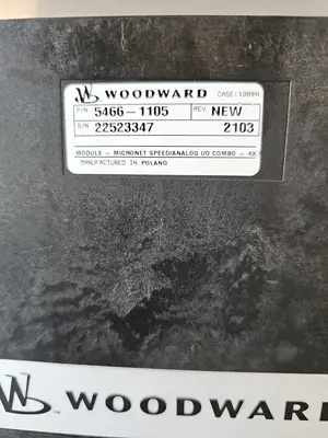 Used Woodward 5466 PLC Processors South Carolina US | Palmetto Automation #1521180