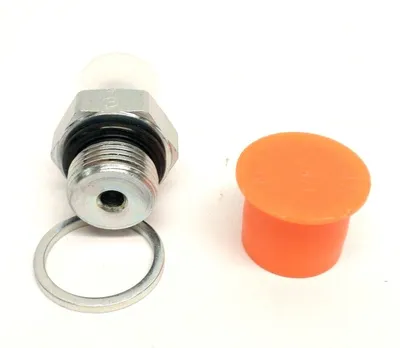 4-6F4OMXS | Parker  37 Degree Flare JIC Tube Fitting 3/8"-19 BSPP 7/16"-20 UNF - New Other