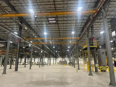 KONE 0.5 Ton Cranes - Overhead, Bridge | Highland Machinery & Crane (2)