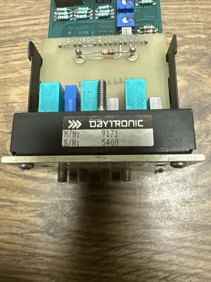 Used DAYTRONIC 9171 Industrial Controls Ohio US | Surplus Asset Holdings #1243802