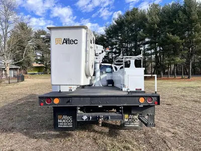 Used 2018 FORD F450 Bucket (boom) trucks Pennsylvania US | Monster Equipment #1382713