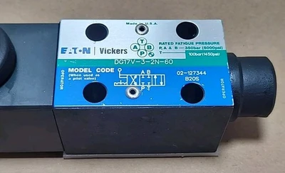 NEW Vickers DG17V-3-2N-60