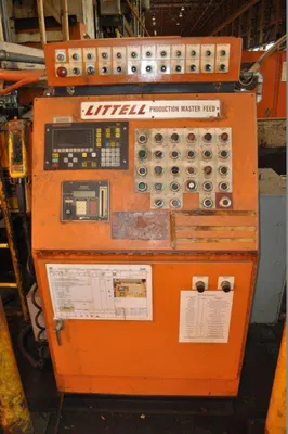 20,000 LB x 18" x .093 LITTELL SERVO FEED LINE