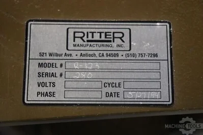 USED 1994 RITTER R-123