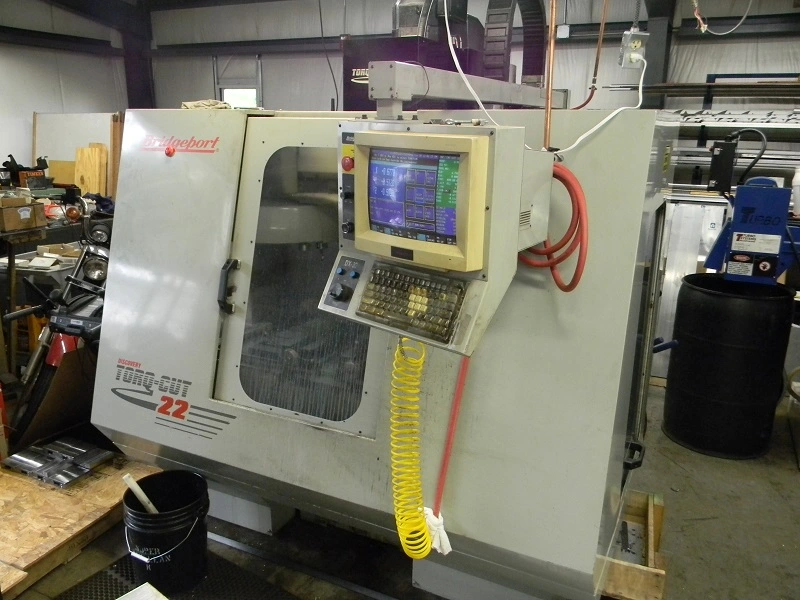 USED 1996 BRIDGEPORT TORQ-CUT