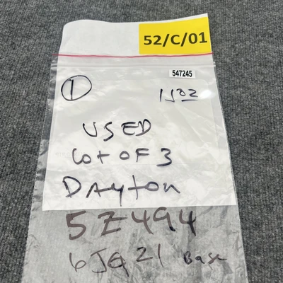 Used Dayton 6JG21 Relays & Switches California US | Davliegogo LLC #1707430