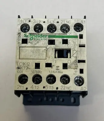 USED SCHNEIDER ELECTRIC LC1K1201K72