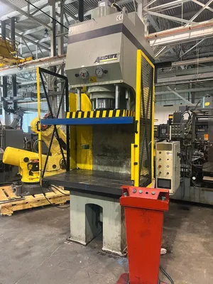 2014 ACCURL HPP x 160T / 16T Hydraulic Press | Universal Press & Machinery (UPM) (3)