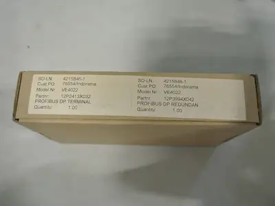 New | in-Stock EMERSON DELTAV VE4022 Misc Electrical & Power Parts British Columbia CA | Lenmark #1743402