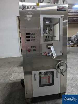 USED Elizabeth-HATA Hata Tablet Press, Model HT-AP18SS-U
