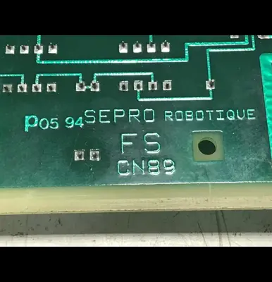 USED SEPRO ROBOTIQUE 07S0095804/B