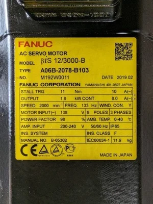 USED DOOSAN A06B-2078-B103