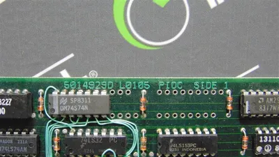 Digital Equipment Company 5014929D L0105 PIOC Control Board Used