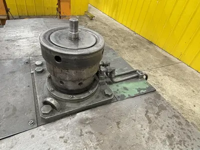 1/2" X 13' BOLDRINI MODEL #RIB0-13-HY HYDRAULIC HEAD FLANGER & DISHING MACHINE: STOCK #23190