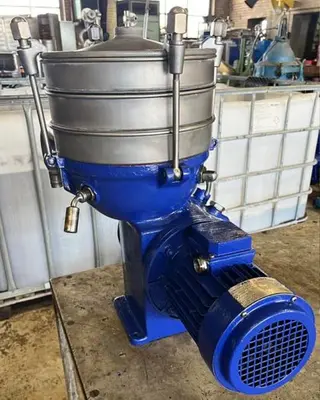 Alfa-Laval WSB 103B-74 concentrator, SS.
