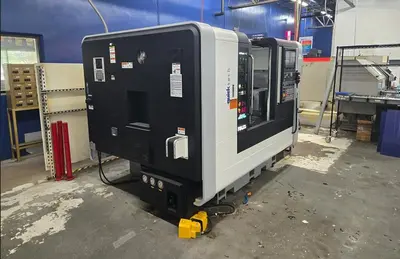 Used 2022 QUICKTECH T8 HYBRID CNC Lathes Texas US | ABL Technology LLC #1309271