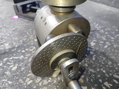 L-w Chuck Company 4" 3 Jaw Chuck