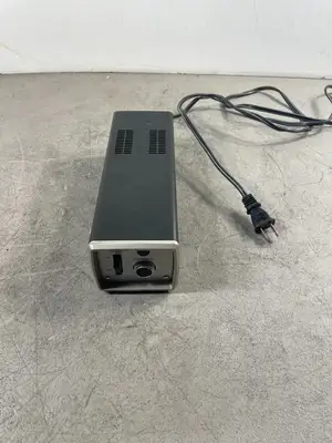 RCA CC-001 Black 90mm Single Vidicon Color Video Camera Power Supply