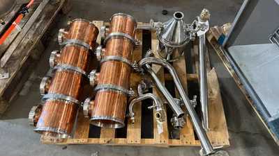 Used _UNKNOWN_ _UNKNOWN_ Cannabis and Hemp Distillation Equipment Indiana US | Brewhouse Equipment Group #1263903