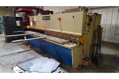 Used 2007 HYDRACUT 1065 Power Squaring Shears (Inch) Illinois US | Revelation Machinery #1512112