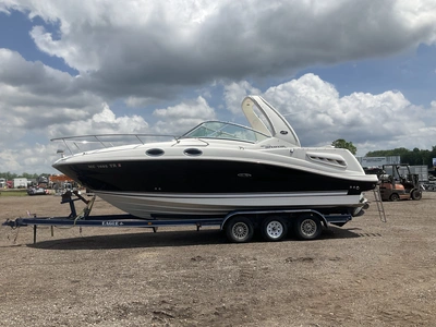 USED 2007 SEA RAY 260 SUNDANCER