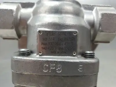TLV SS1NL-10 ¾" Free Float Steam Trap. 6D-8