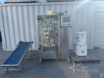 Used 2020 TURPACK TP-P001 Vertical Form Fill Sealing Machines (VFFS) California US | Star Industries #1254488
