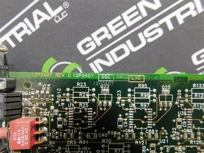 Fisher Rosemount CL6825X1-A2 Provox Smart Device Output Card. Rev. K Used