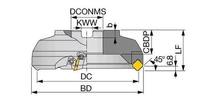 TUNGALOY TGD4404R-U Tooling & Accessories, Tooling | Machinery Central (6)