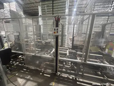 Used PEARSON R225 Case Erectors - Glue Bottom Seal Illinois US | Aaron Equipment #87046