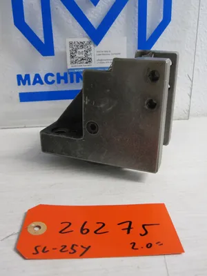 DMG Mori Seiki SL-25Y OD Turning Tool Static Tool Holder 2.0"