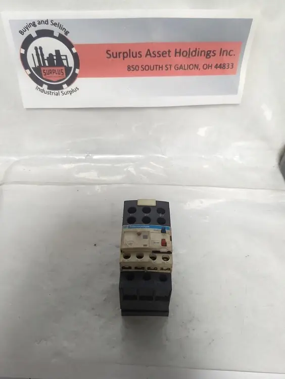 Used TELEMECANIQUE LRD12/LAD7B106 Miscellaneous Equipment (Electrical & Power) Ohio US | Surplus Asset Holdings #1445187