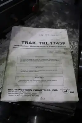 1997 SOUTHWESTERN INDUSTRIES TRL-1745P Millers, Vertical | Rock Solid Tools (26)